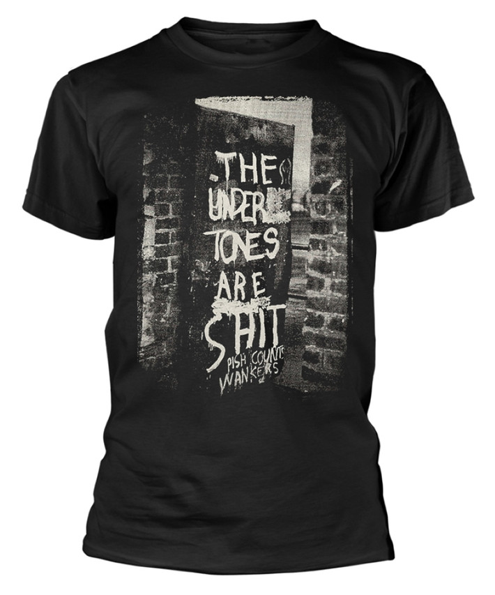 The Undertones 'Graffiti' (Black) T-Shirt