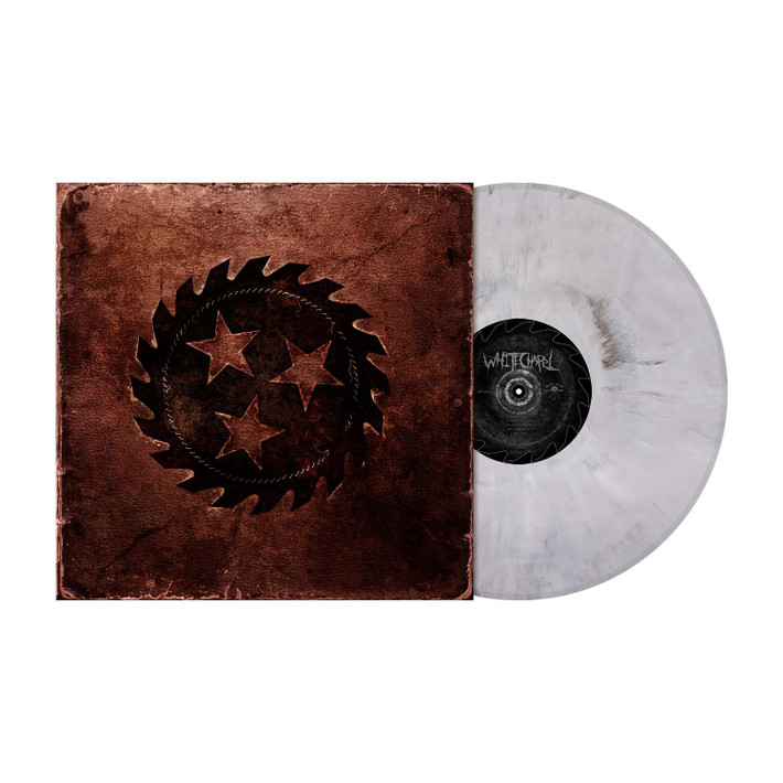 Whitechapel - 'Whitechapel' (10th Anniversary) LP White Black Marbled Vinyl