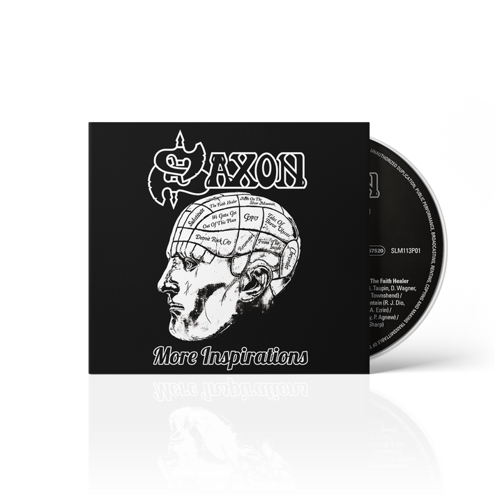Saxon 'More Inspirations' CD Digipack