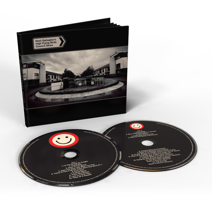 Noel Gallagher's High Flying Birds - 'Council Skies' 2CD Deluxe