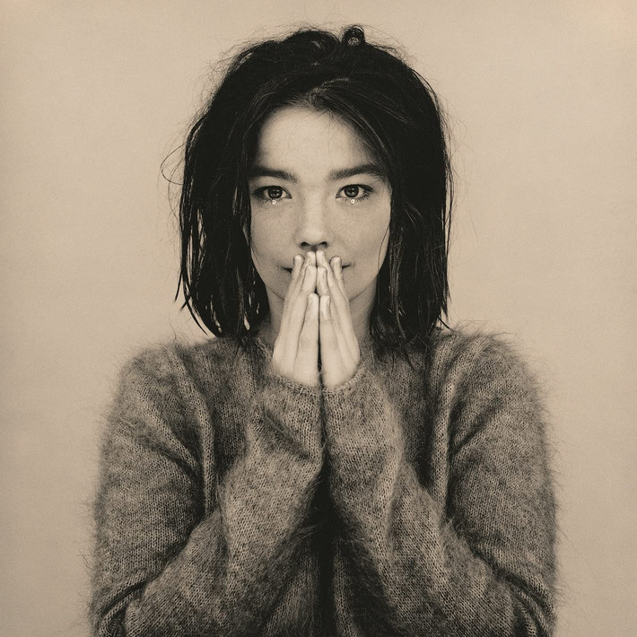 Bjork 'Debut' LP Black Vinyl