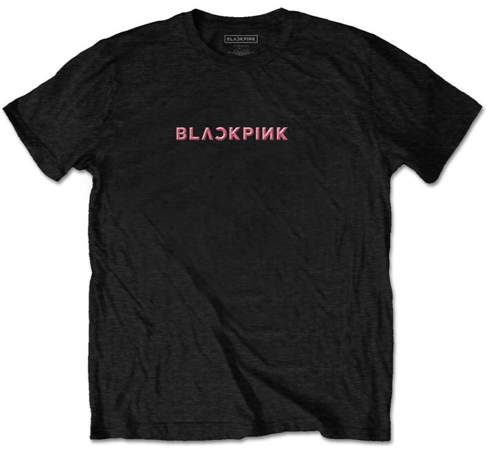 Blackpink 'Taste That Pink Venom' (Black) T-Shirt