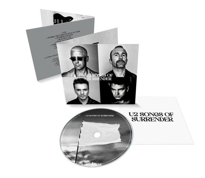 U2 'Songs Of Surrender' CD Deluxe