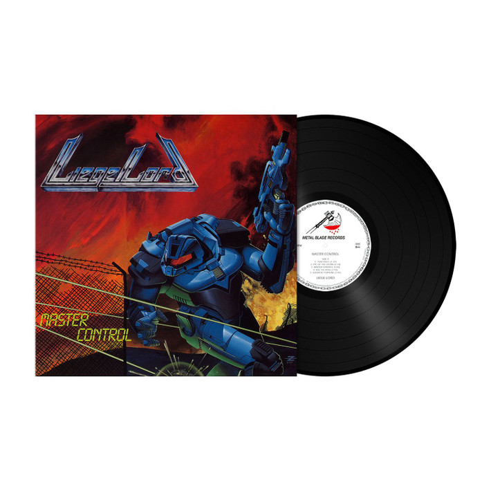 Liege Lord 'Master Control' (35th Anniversary) 180g Black Vinyl