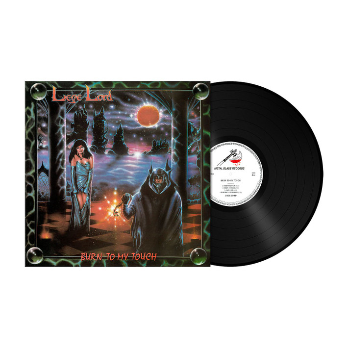 Liege Lord 'Burn To My Touch' (35th Anniversary) LP 180g Black Vinyl