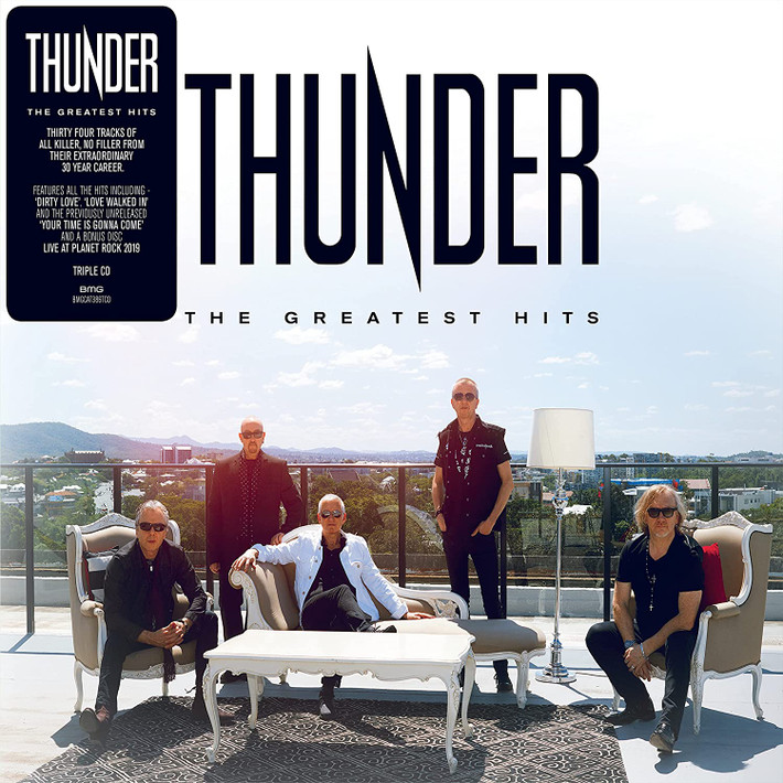 Thunder 'The Greatest Hits' 3CD Deluxe