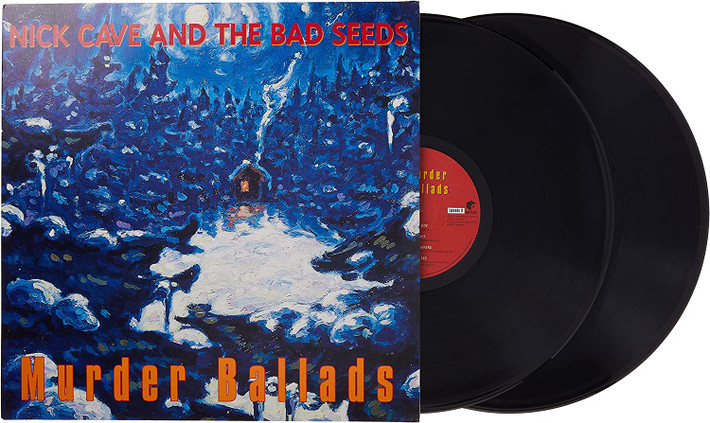 Nick Cave & The Bad Seeds 'Murder Ballads' 2LP Black Vinyl