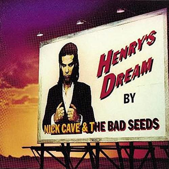 Nick Cave & The Bad Seeds 'Henry's Dream' LP Black Vinyl