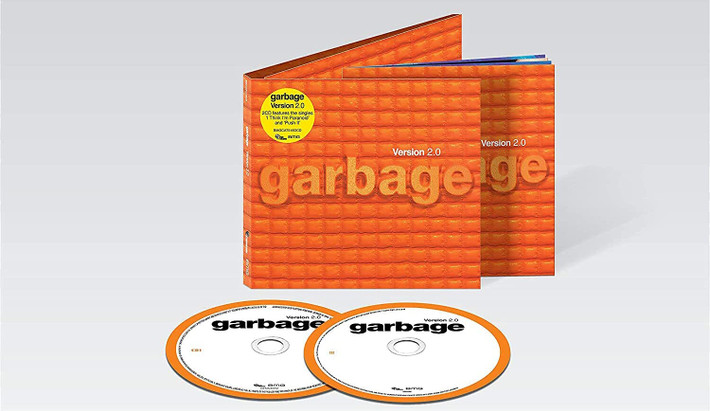 Garbage 'Version 2.0' (Remastered & Expanded) 2CD Digipack