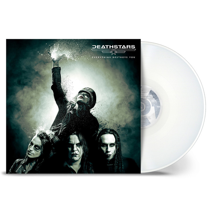 Deathstars 'Everything Destroys You' LP White Vinyl