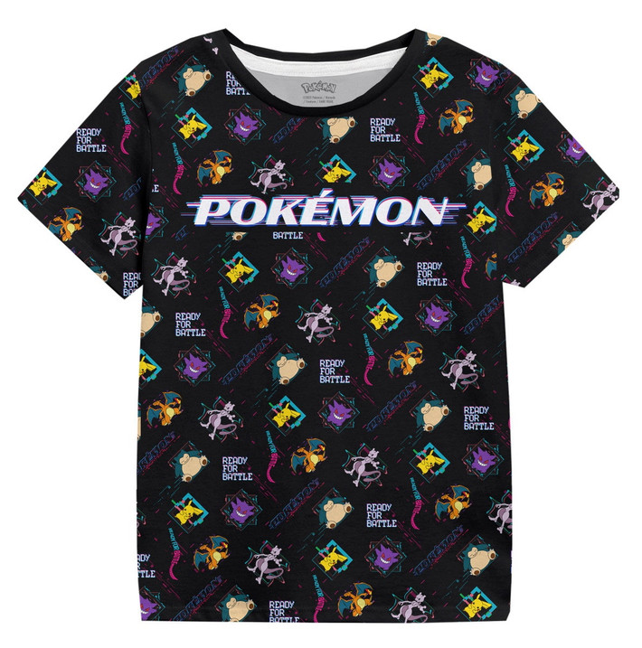 Pokémon 'Distortion' (All Over Print) Kids T-Shirt