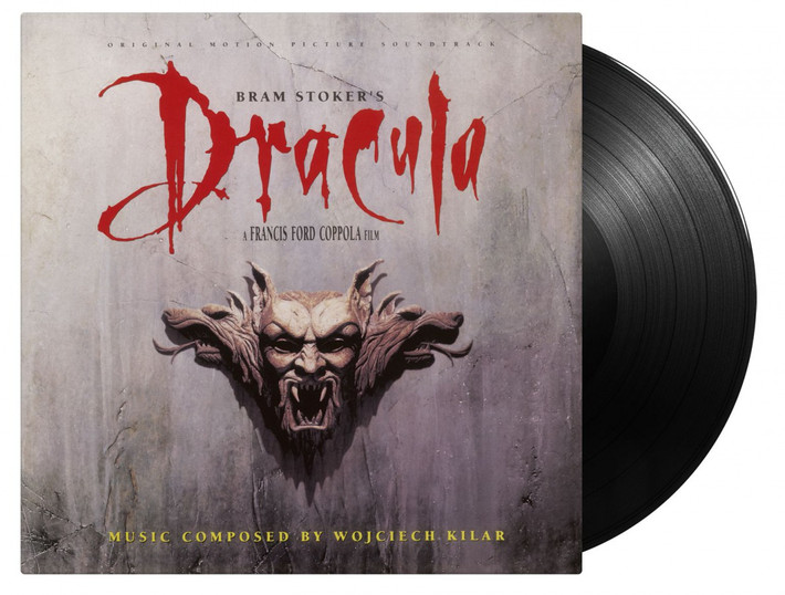 Wojciech Kilar 'Bram Stoker's Dracula' Original Soundtrack LP 180g Black Vinyl
