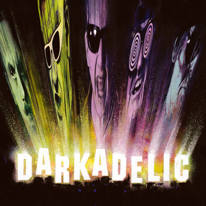 The Damned 'DARKADELIC' LP Black Vinyl