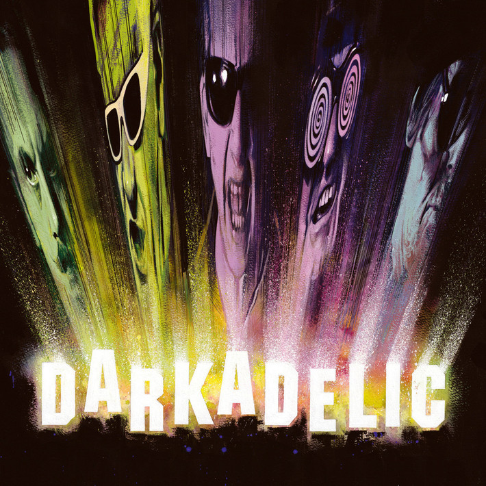 The Damned 'DARKADELIC' CD Digipack