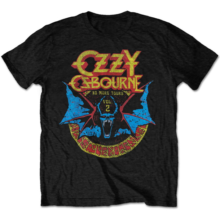 Ozzy Osbourne 'Bat Circle Limited Edition' (Black) T-Shirt
