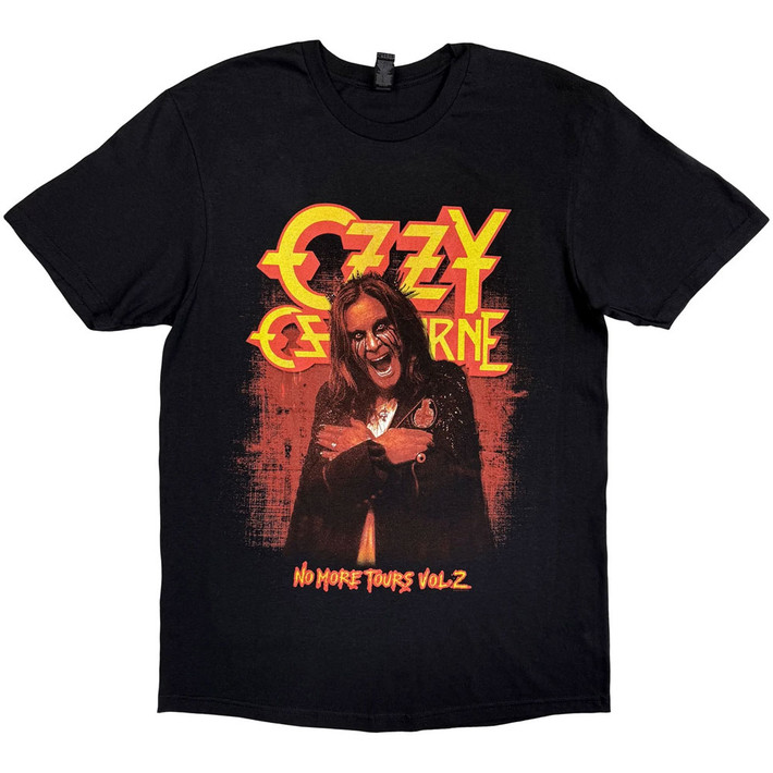Ozzy Osbourne 'No More Tears Vol. 2 Limited Edition' (Black) T-Shirt Front