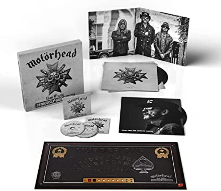 Motorhead 'Bad Magic: SERIOUSLY Bad Magic' 3LP/2CD Box Set