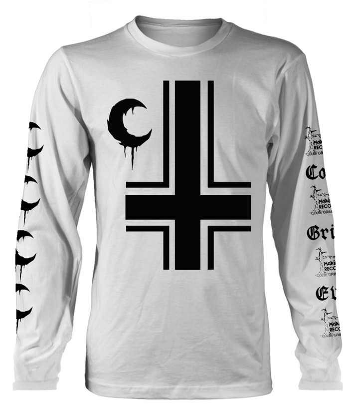 Leviathan 'Howl' (White) Long Sleeve Shirt
