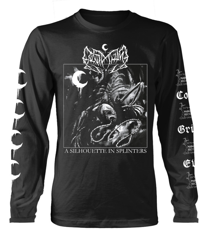 Leviathan 'Silhouette' (Black) Long Sleeve Shirt