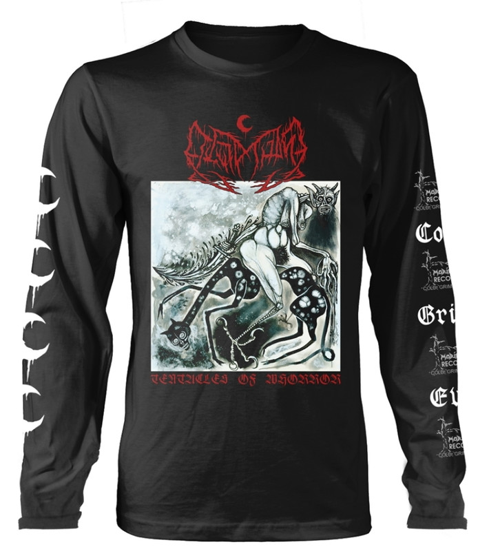 Leviathan 'TOW' (Black) Long Sleeve Shirt
