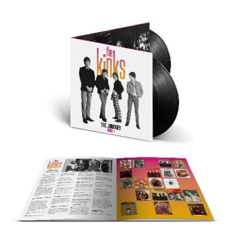 The Kinks 'The Journey - Part 1' 2LP Black Vinyl
