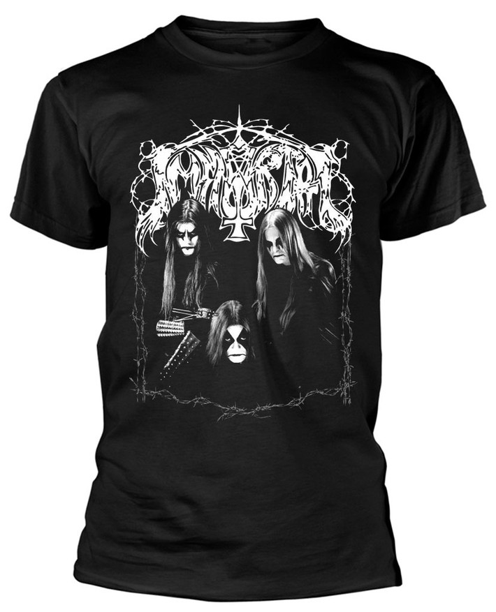 Immortal 'Pure Holocaust 2023' (Black) T-Shirt Front