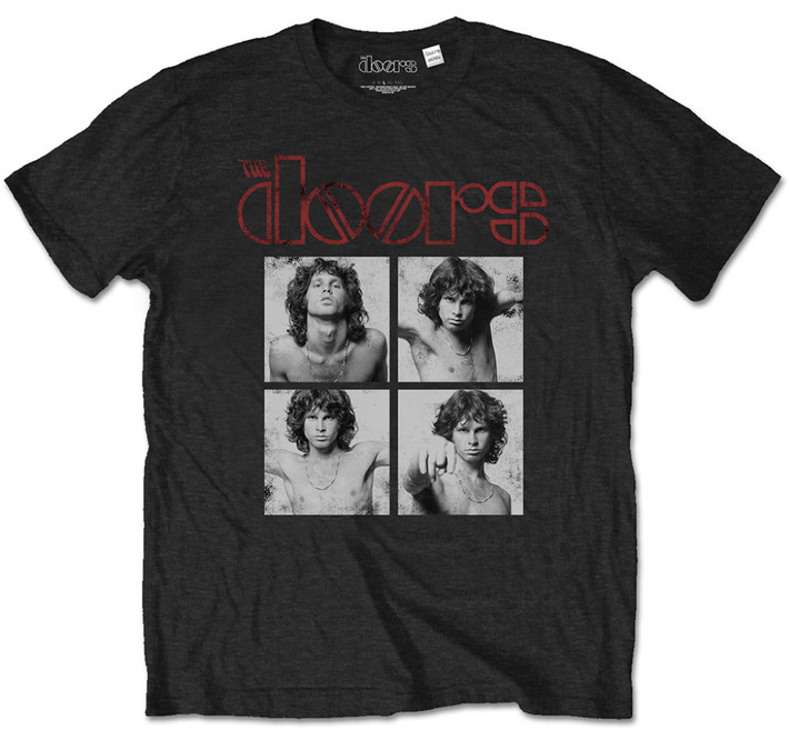 The Doors 'Boxes' (Black) T-Shirt