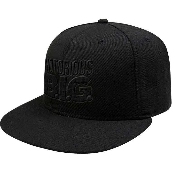 Notorious B.I.G 'Logo' (Black) Snapback Cap