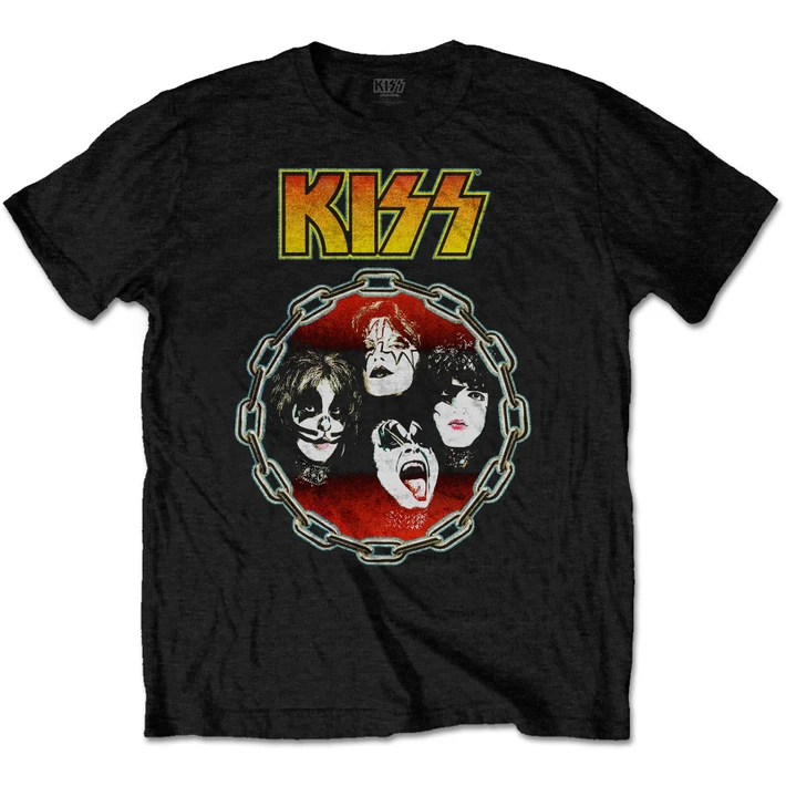 Kiss 'You Wanted The Best' (Black) T-Shirt