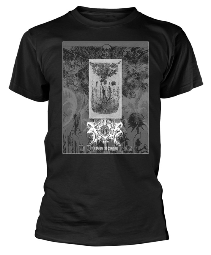 Xasthur 'To Violate' (Black) T-Shirt