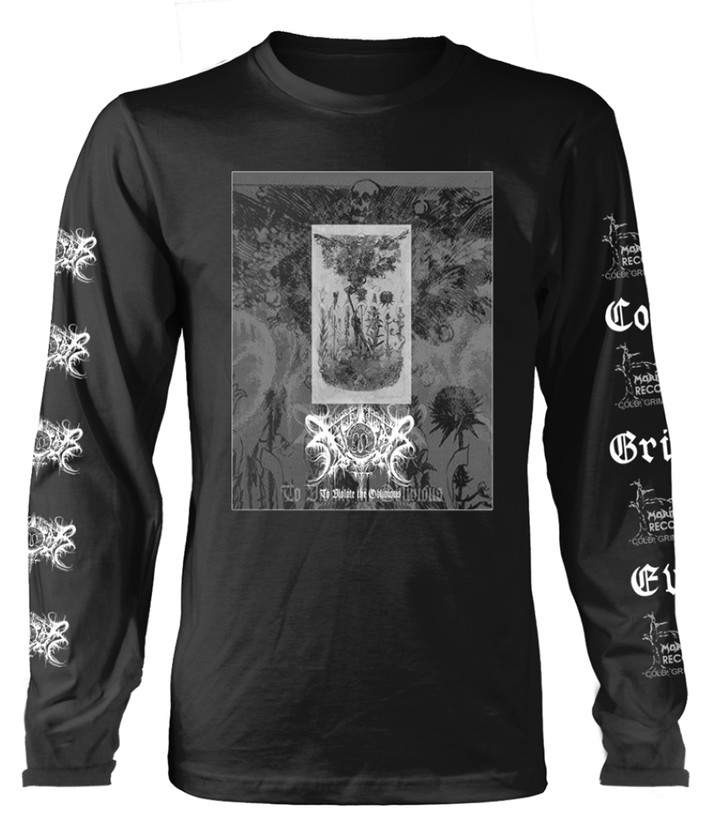 Xasthur 'To Violate' (Black) Long Sleeve Shirt