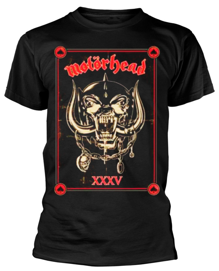 Motorhead 'Anniversary Propaganda' (Black) T-Shirt