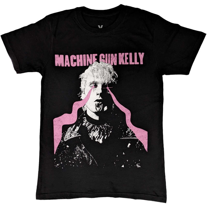 Machine Gun Kelly 'Laser Eye' (Black) T-Shirt