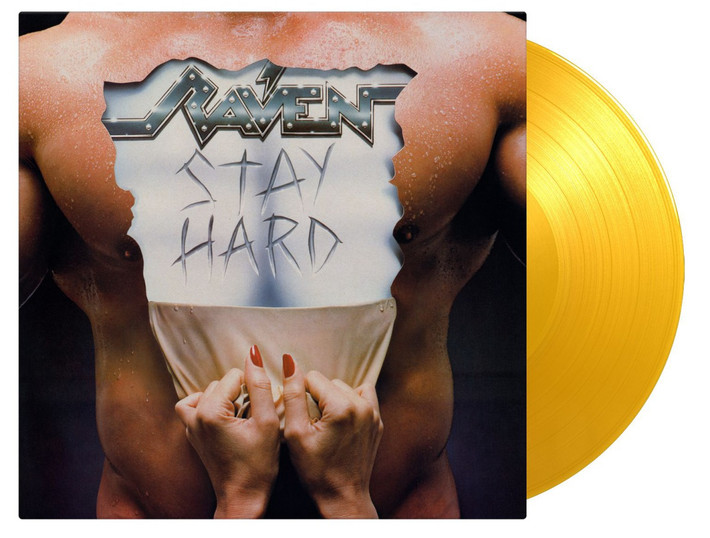 Raven 'Stay Hard' LP 180g Translucent Yellow Vinyl