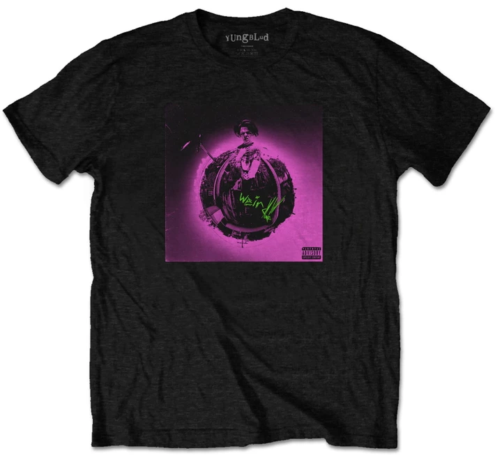 Yungblud 'Pink Album' (Black) T-Shirt