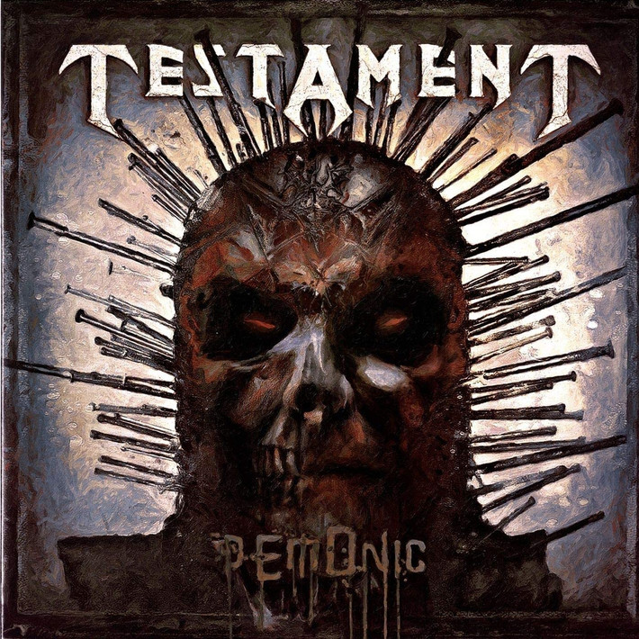 Testament 'Demonic' LP 180g Gatefold Black Vinyl