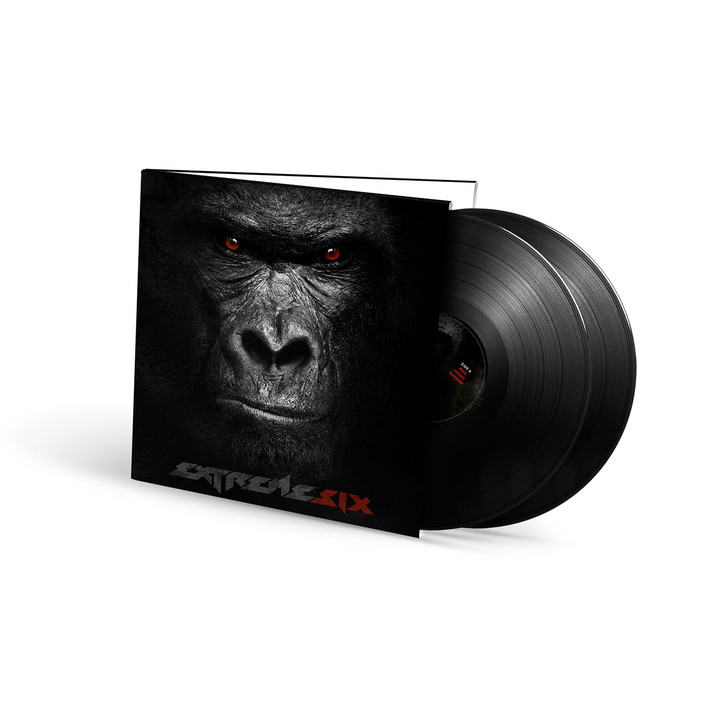 EXTREME - 'SIX' 2LP 180g Black Vinyl