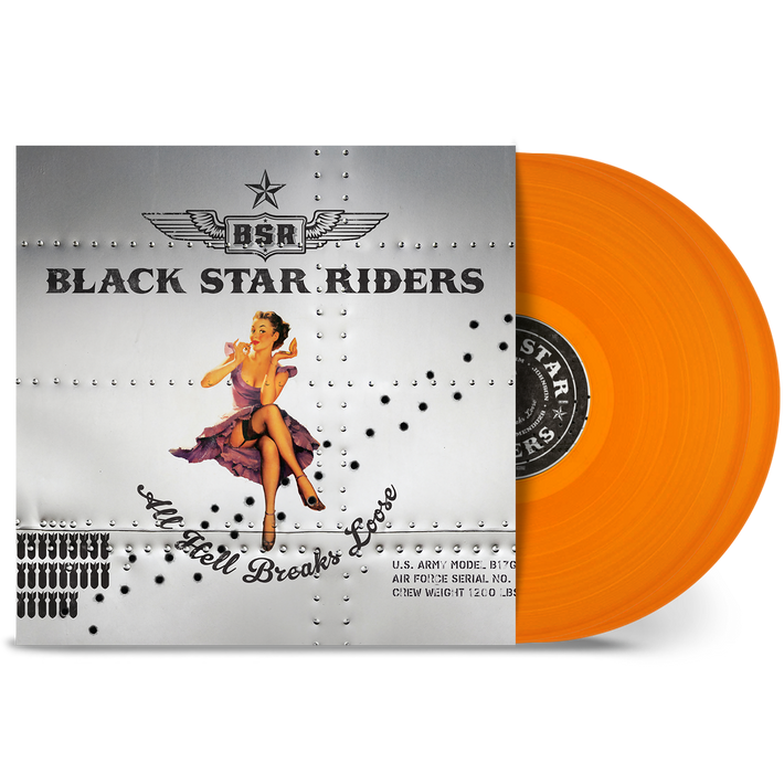Black Star Riders 'All Hell Breaks Loose' (10 Year Anniversary) 2LP Orange Vinyl