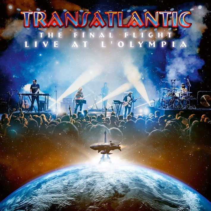 Transatlantic 'The Final Flight Live At L'Olympia' 3CD + Blu-Ray Set