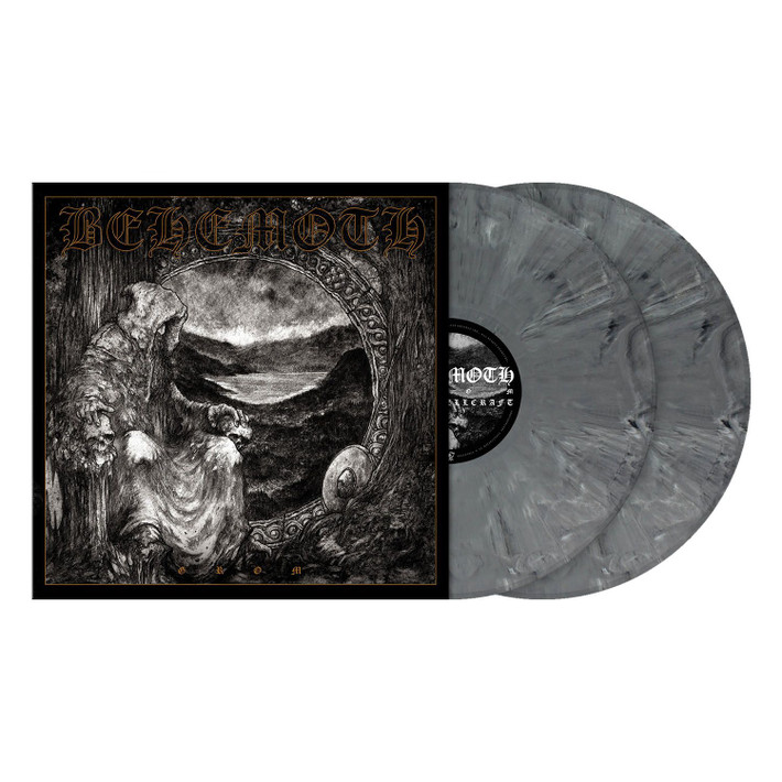 Behemoth 'Grom' 2LP  Stone Grey Marbled Vinyl