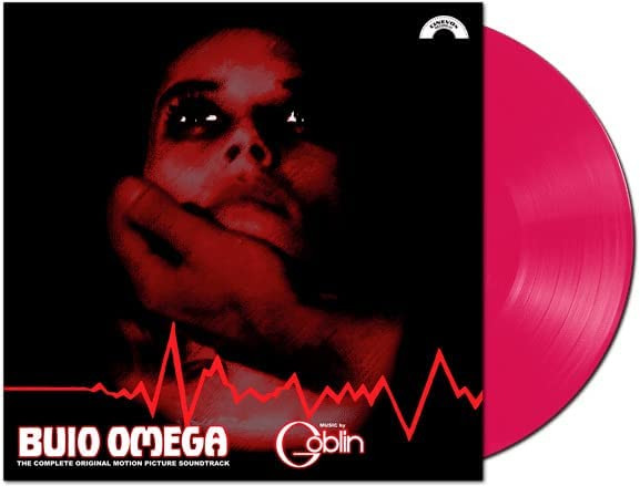 Goblin 'Buio Omega' LP 180g Clear Purple Vinyl