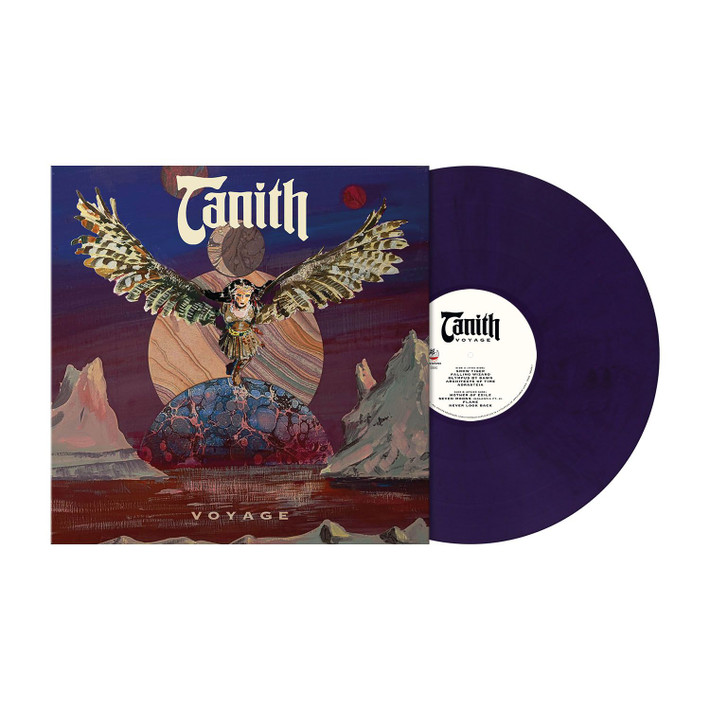 PRE-ORDER - Tanith 'Voyage' LP Dark Purple Marbled Vinyl - RELEASE DATE April 21st 2023