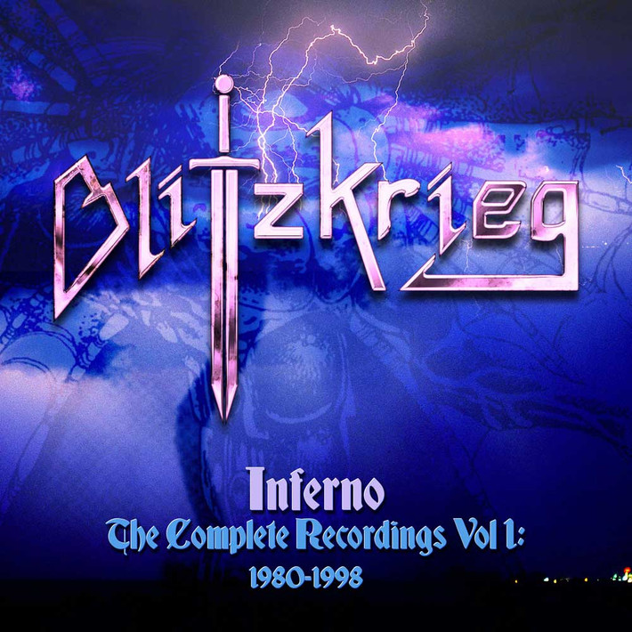 Blitzkrieg 'Inferno - The Complete Recordings Vol.1: 1980-1988' 5CD Box Set
