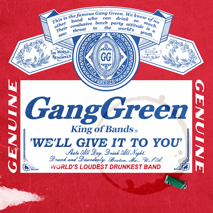 Gang Green 'We'll Give It To You' 4CD Box Set