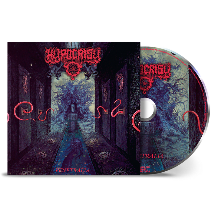 Hypocrisy 'Penetralia' CD Jewel Case