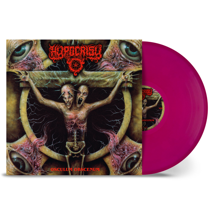 Hypocrisy 'Osculum Obscenum' LP Purple Vinyl
