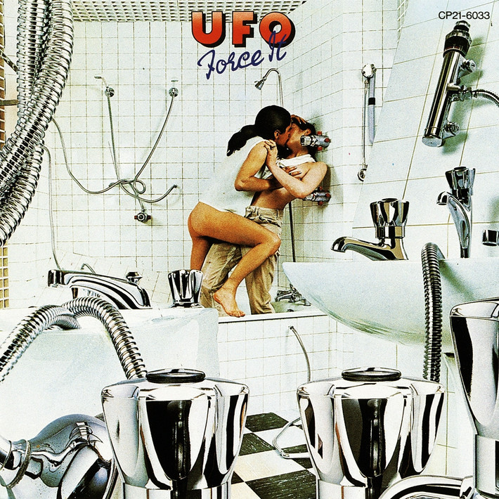 UFO 'Force It' 2021 Remaster 2CD Deluxe Edition