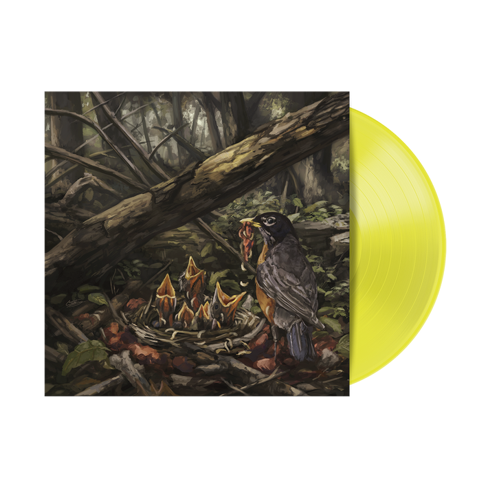 The Acacia Strain 'Step Into the Light' LP Yellow Vinyl