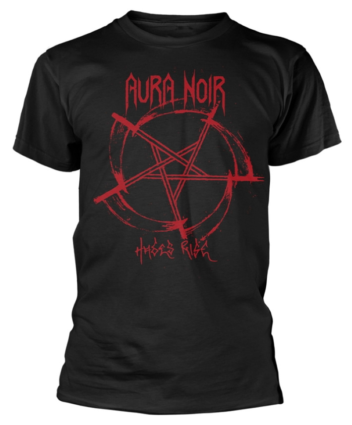 Aura Noir 'Hades Rise' (Black) T-Shirt