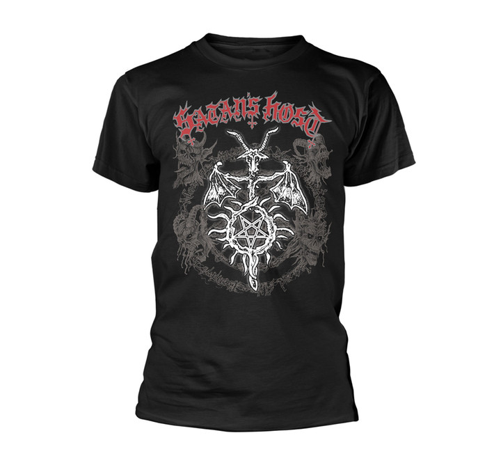 Satan's Host 'Celebration' (Black) T-Shirt
